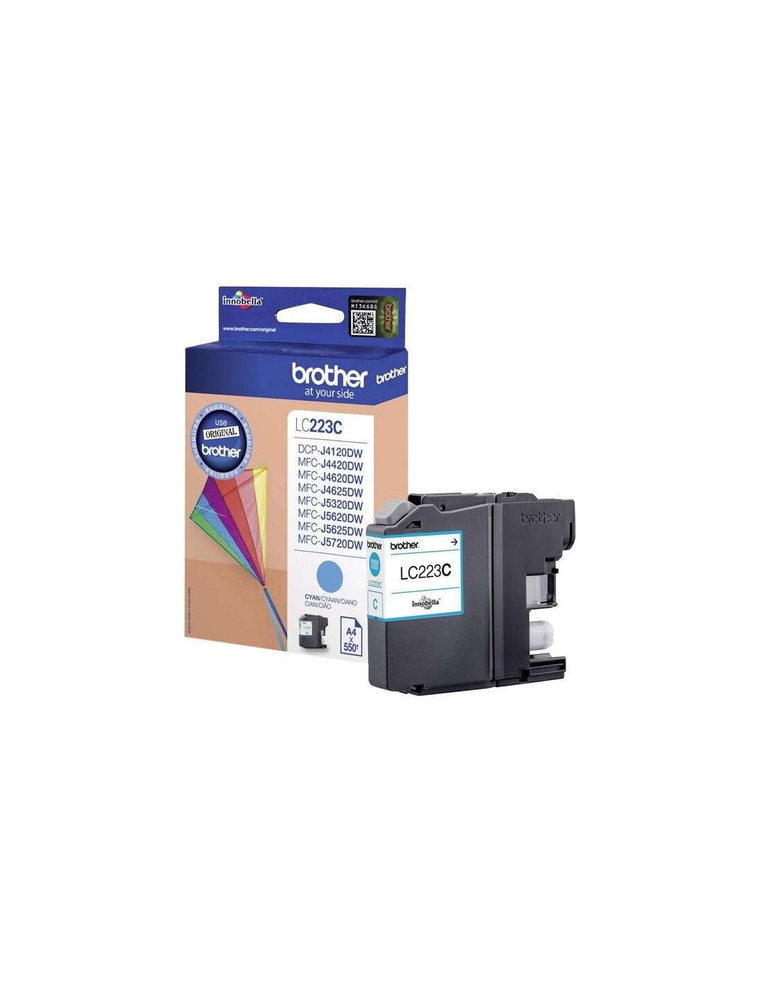 TINTA BROTHER LC223 CYAN