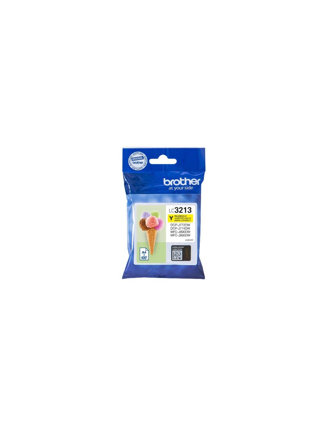 TINTA BROTHER LC3213 YELLOW