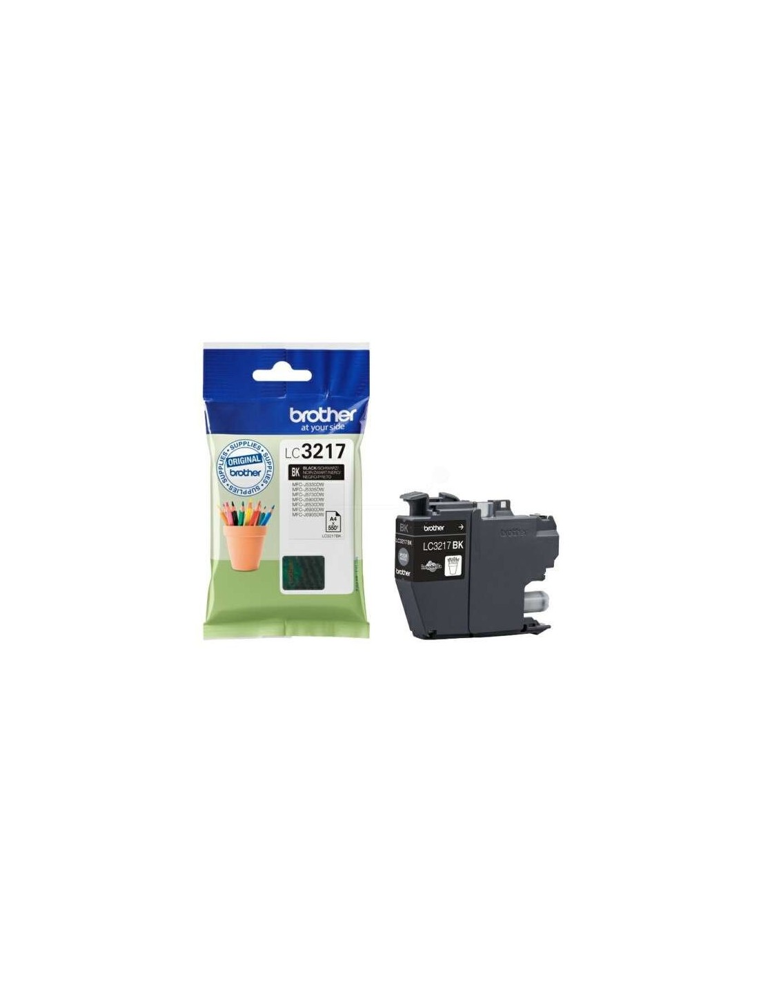 TINTA BROTHER LC3217 BLACK