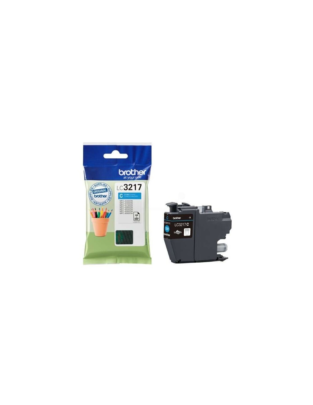 TINTA BROTHER LC3217 CYAN