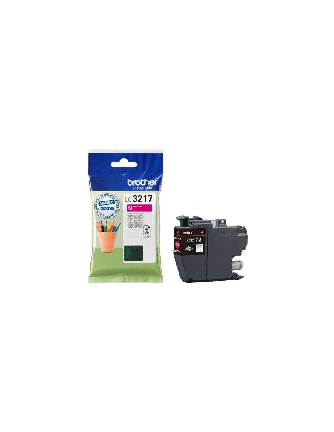 TINTA BROTHER LC3217 MAGENTA
