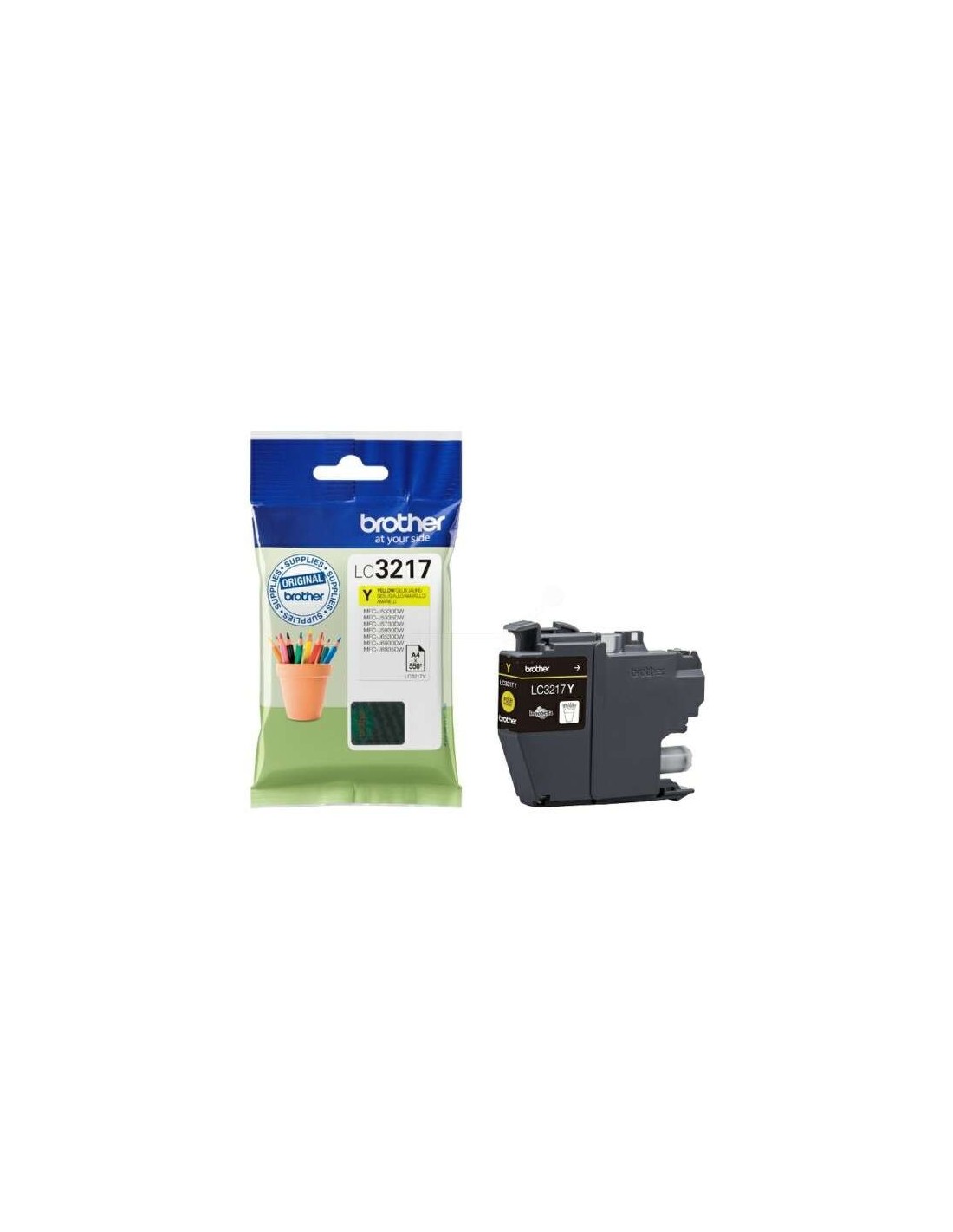 TINTA BROTHER LC3217 YELLOW
