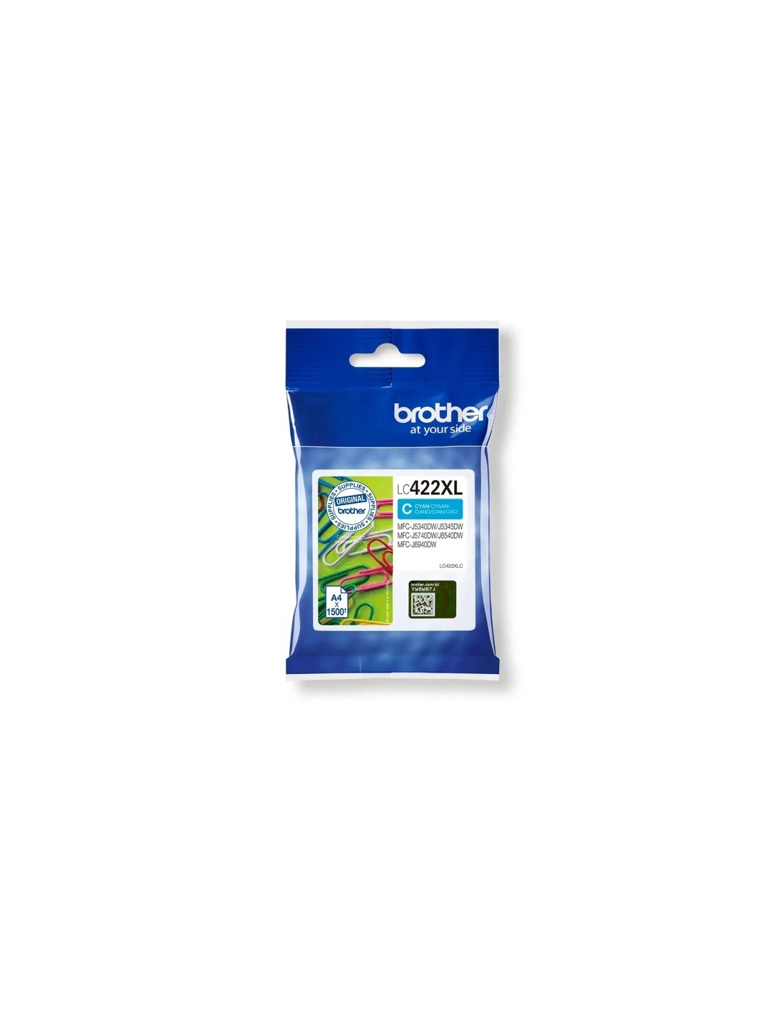 TINTA BROTHER LC422 XL CYAN