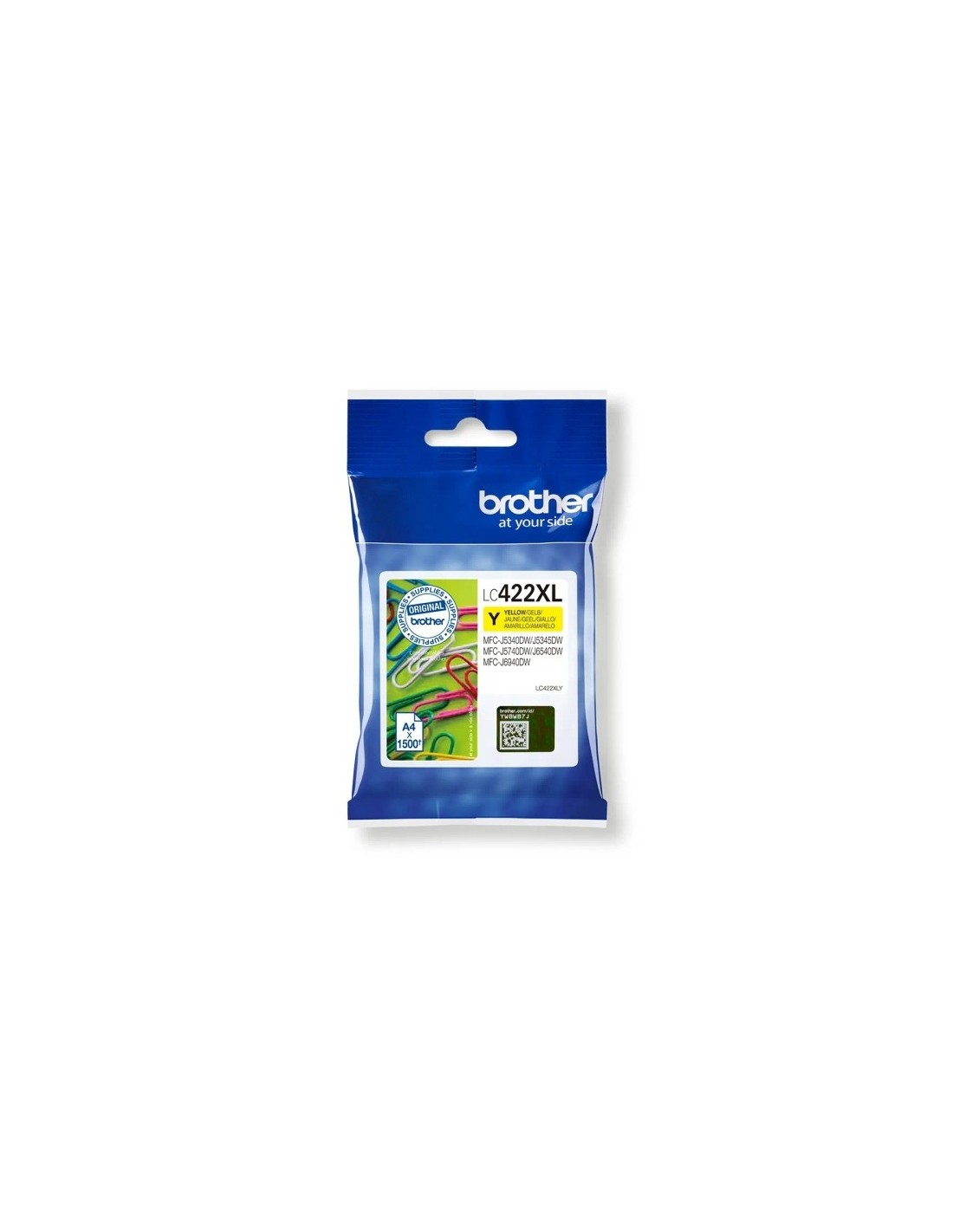 TINTA BROTHER LC422 XL YELLOW