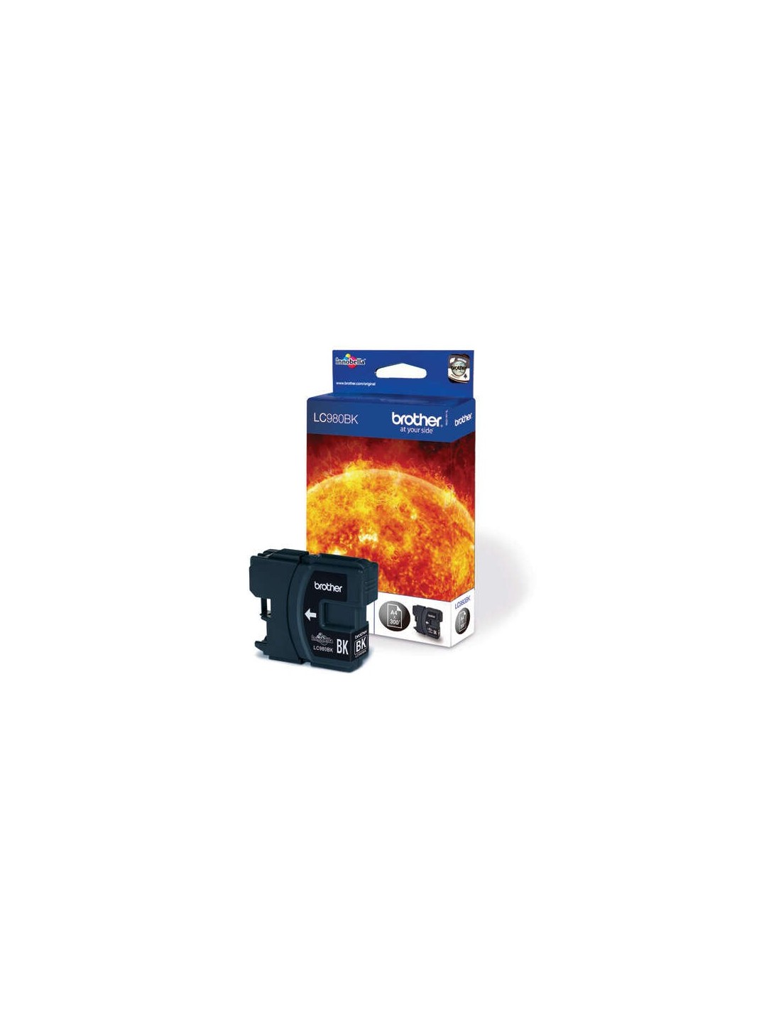 TINTA BROTHER LC980BK BLACK