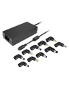 CARGADOR PORTATIL LEOTEC 120W AUTOMATICO + 10 CONECTORES 12-20V