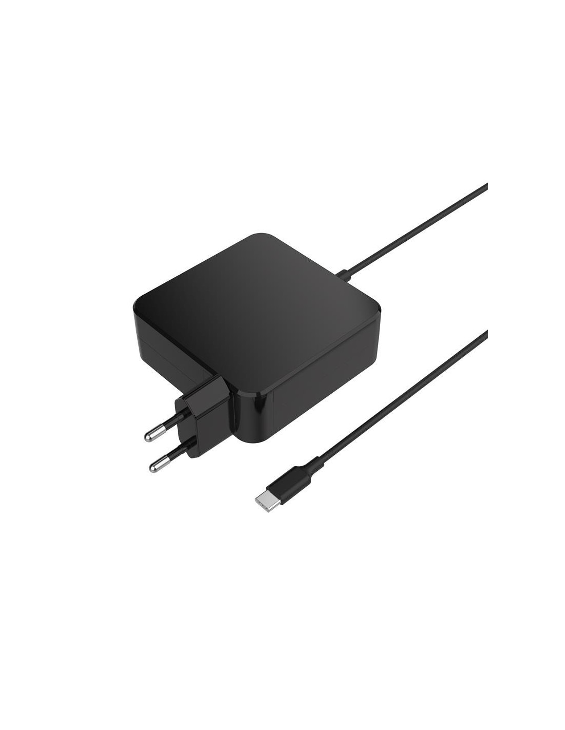 CARGADOR PORTATIL LEOTEC 65W AUTOMATICO USB-C TYPE C