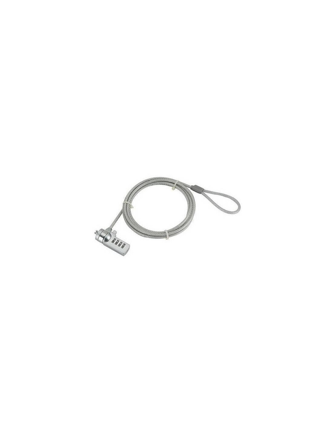 CABLE SEGURIDAD GEMBIRD PORTATIL COMBINACION