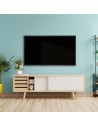 SOPORTE PARED TV MONITOR TOOQ 32-70 45KG BLACK