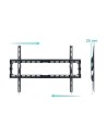 SOPORTE TV MONITOR TOOQ 37-80 45KG BLACK