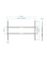 SOPORTE TV MONITOR TOOQ 37-80 45KG BLACK