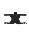 SOPORTE TV MONITOR TOOQ 13-42 GIRATORIO/INCLINABLE 20KG MAX