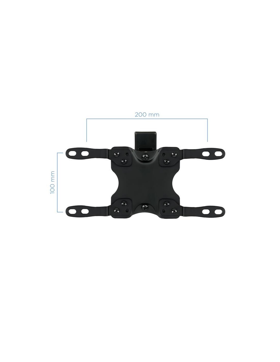 SOPORTE TV MONITOR TOOQ 13-42 GIRATORIO/INCLINABLE 20KG MAX