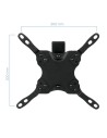 SOPORTE TV MONITOR TOOQ 13-42 GIRATORIO/INCLINABLE 20KG MAX