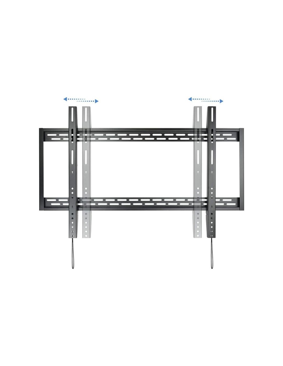 SOPORTE PARED TV MONITOR TOOQ 60-100 130KG BLACK