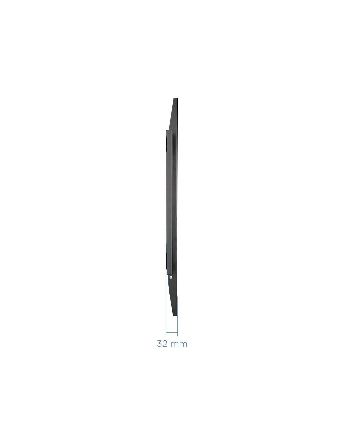 SOPORTE PARED TV MONITOR TOOQ 60-100 130KG BLACK