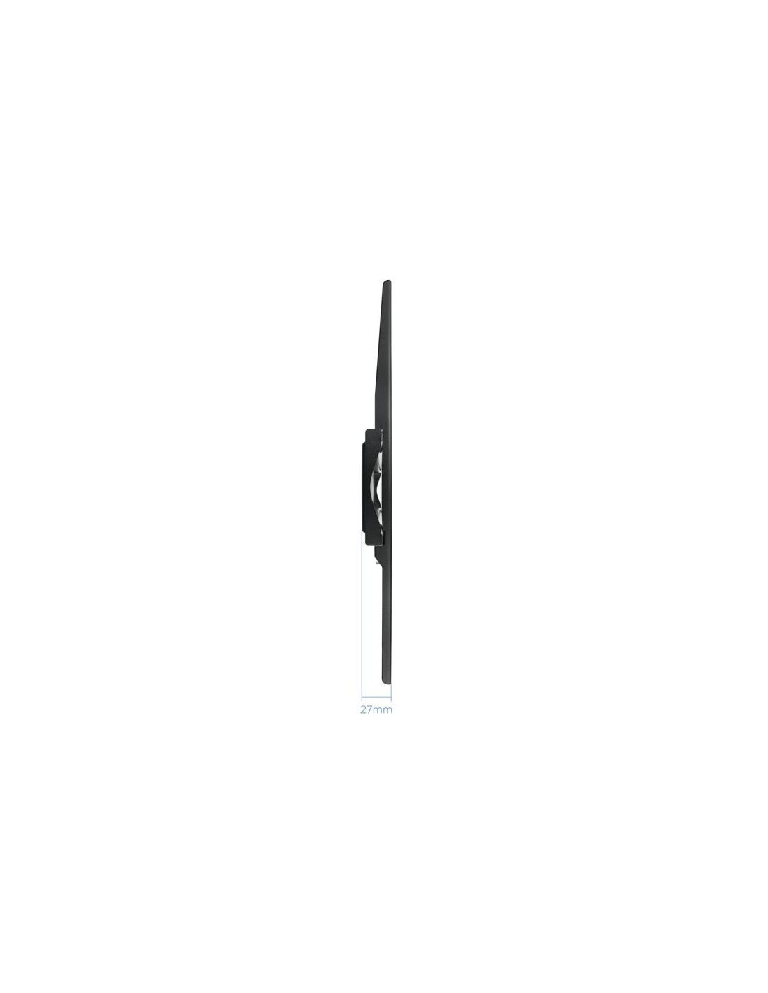 SOPORTE TV MONITOR TOOQ 37-70 40KG SLIM BLACK
