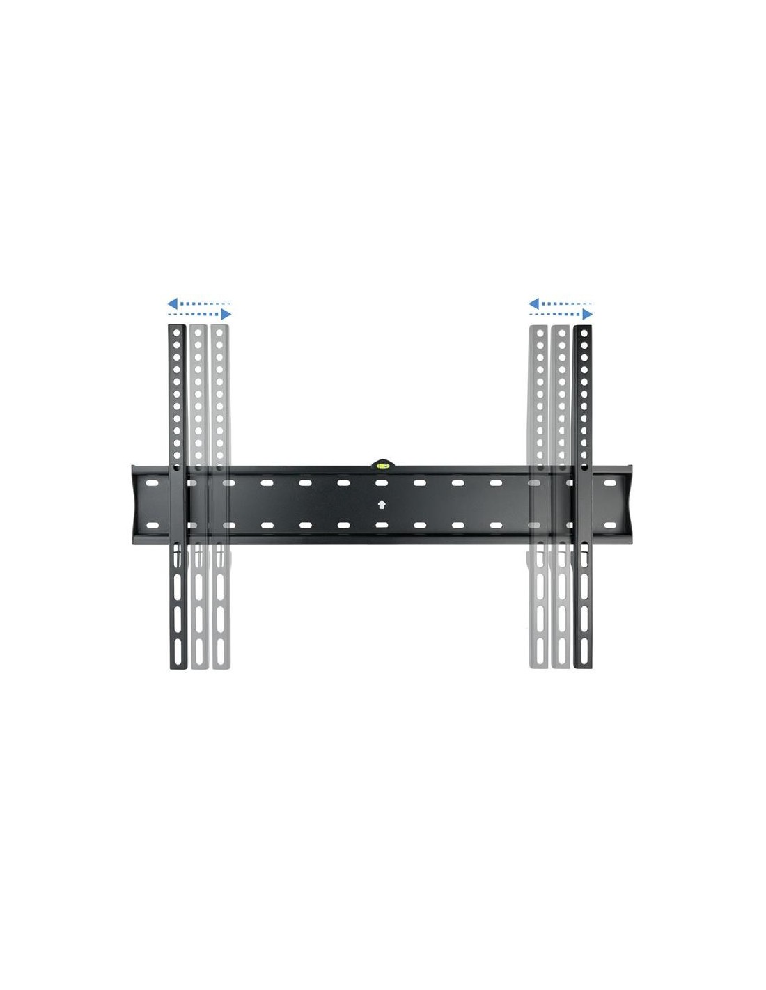 SOPORTE TV MONITOR TOOQ 37-70 40KG SLIM BLACK