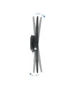 SOPORTE PARED TV/MONITOR TOOQ 32-55 40KG INCLINABLE BLACK
