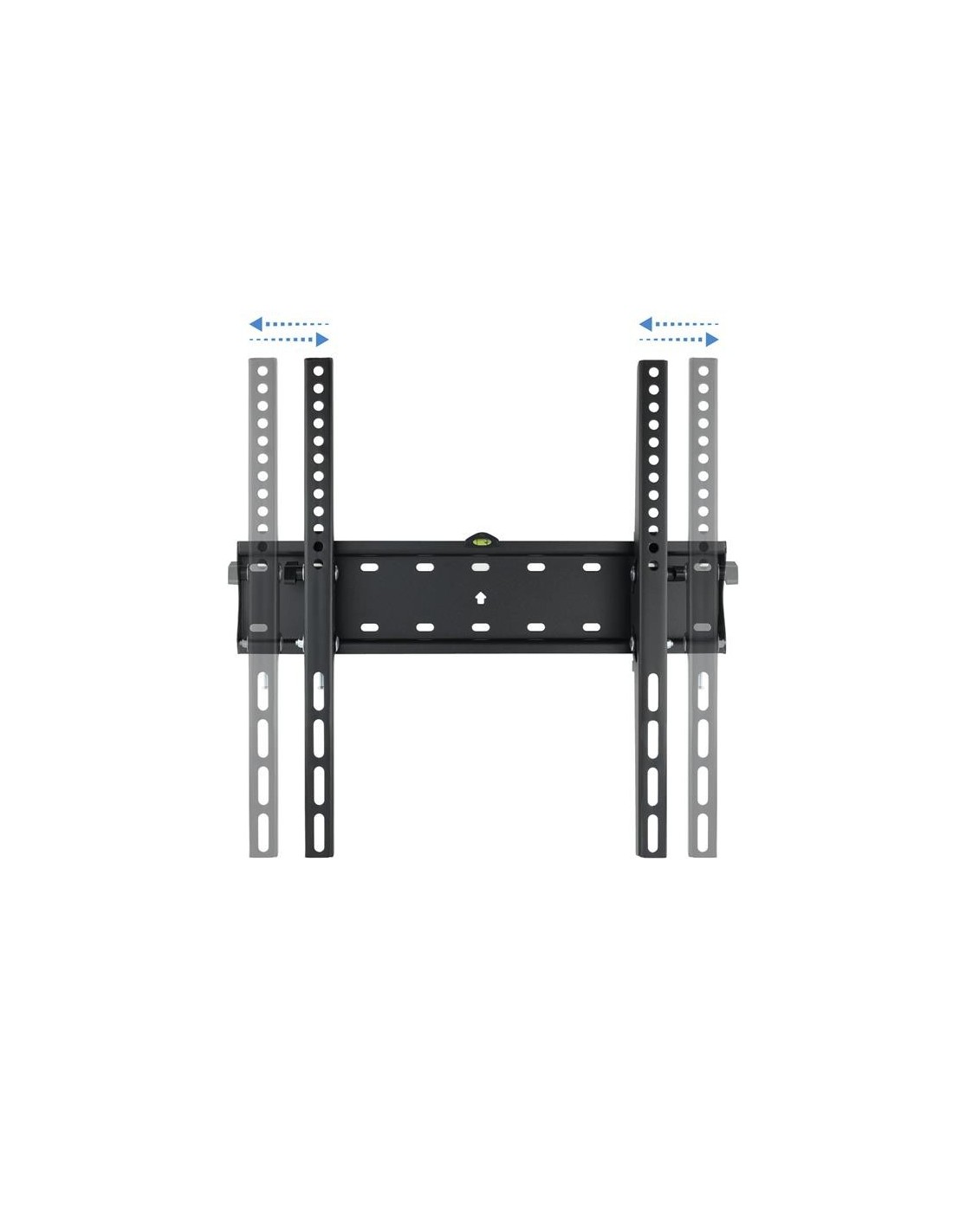 SOPORTE PARED TV/MONITOR TOOQ 32-55 40KG INCLINABLE BLACK