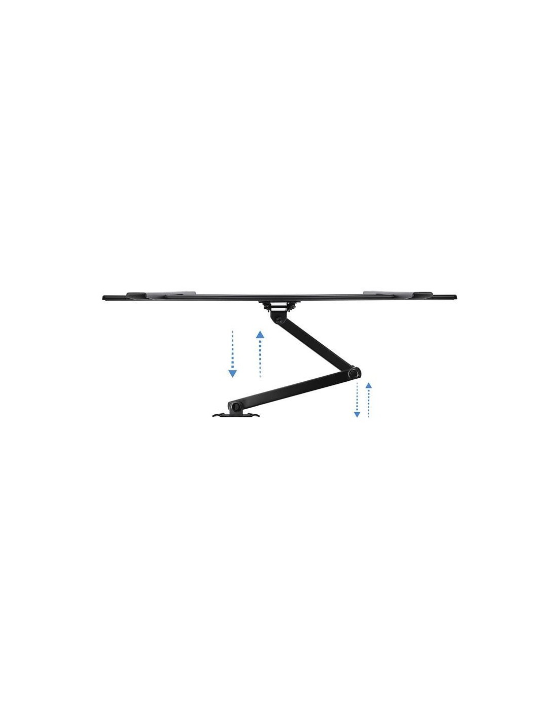 SOPORTE TV MONITOR TOOQ 37-70 50KG INCLINABLE/GIRATORIO