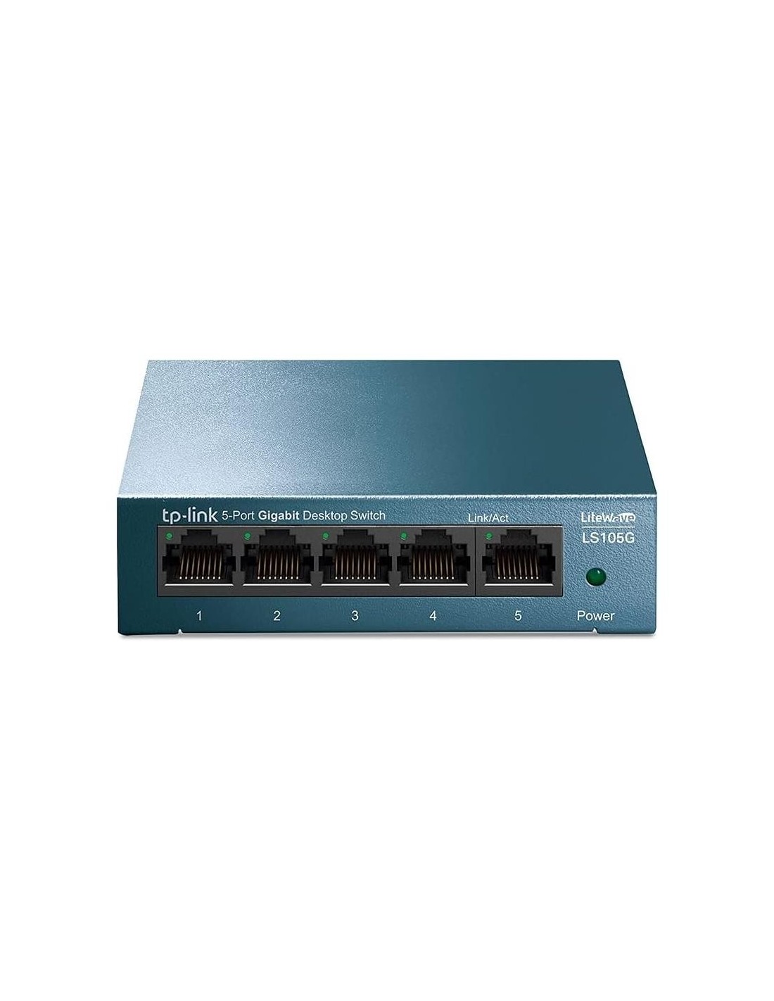 SWITCH TP-LINK GIGABIT 5 PUERTOS LS105G METALICO