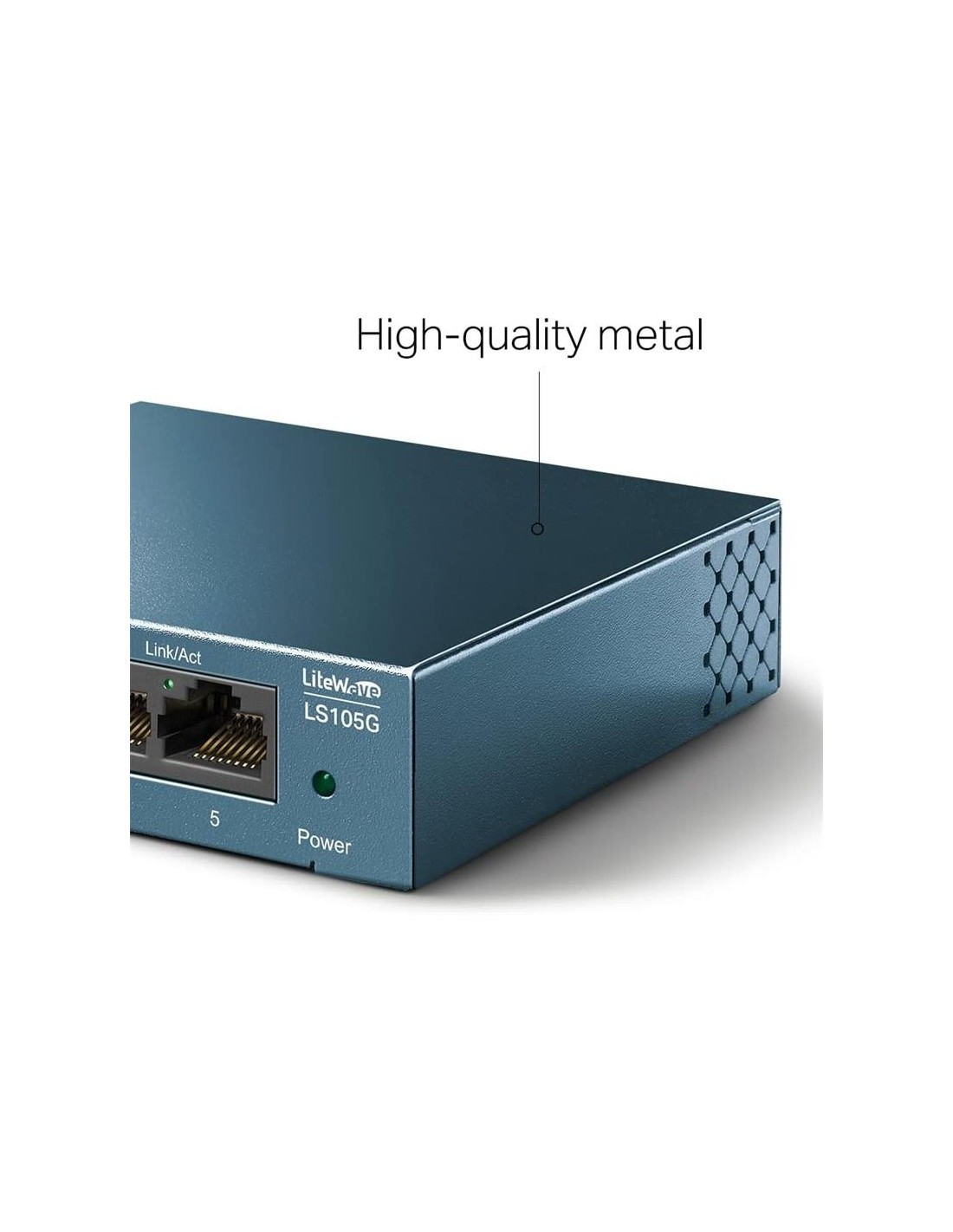 SWITCH TP-LINK GIGABIT 5 PUERTOS LS105G METALICO