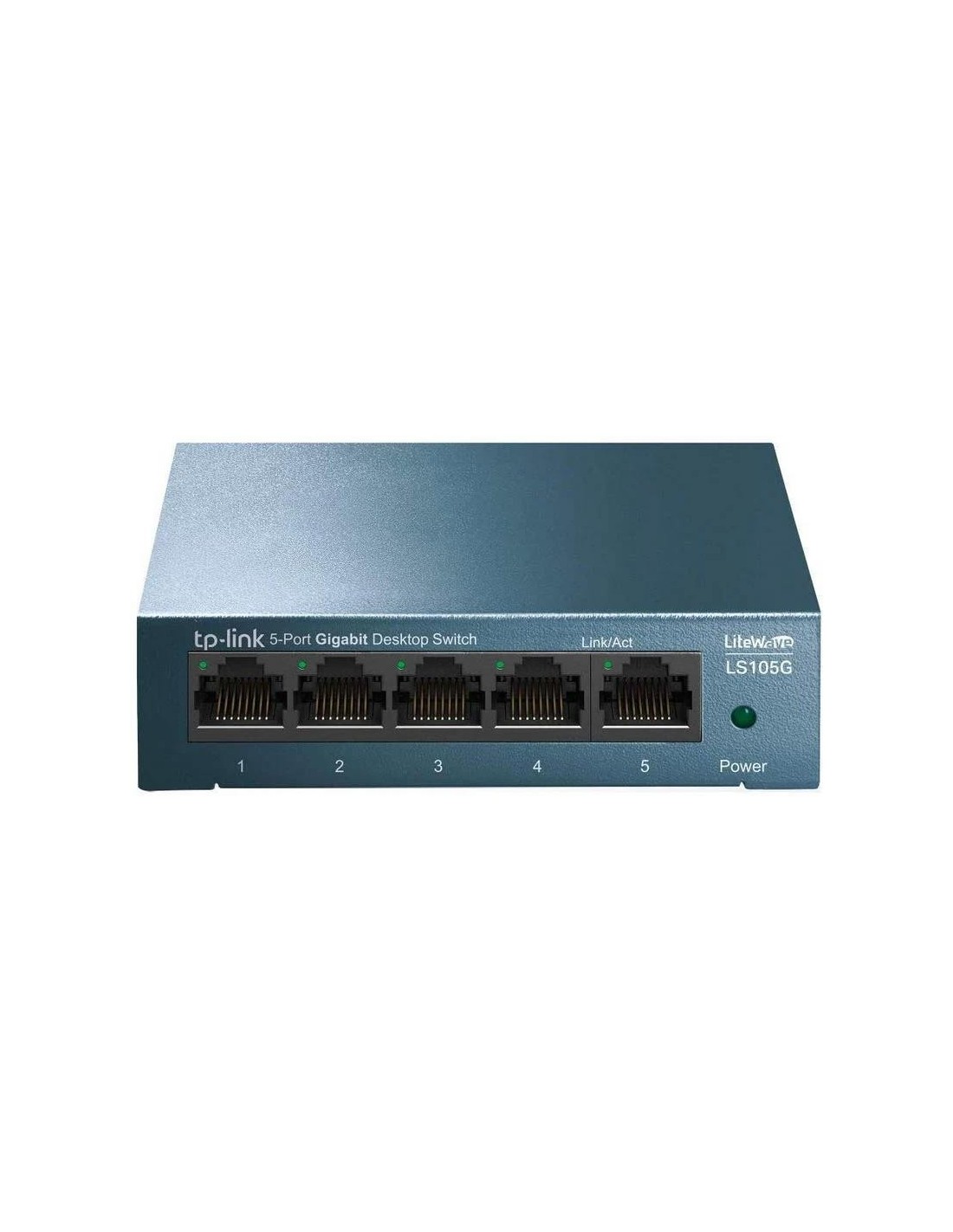 SWITCH TP-LINK GIGABIT 5 PUERTOS POE+ LS105GP