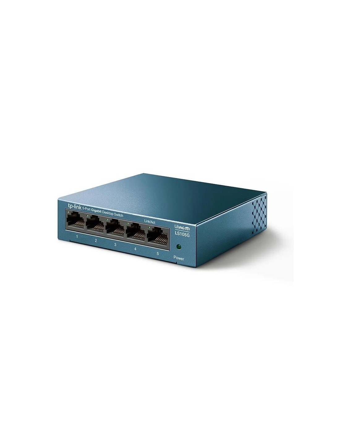SWITCH TP-LINK GIGABIT 5 PUERTOS POE+ LS105GP