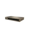 SWITCH IP-COM GIGABIT 9 PUERTOS POE GESTIONABLE METAL