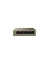 SWITCH IP-COM GIGABIT 5 PUERTOS POE GESTIONABLE METAL