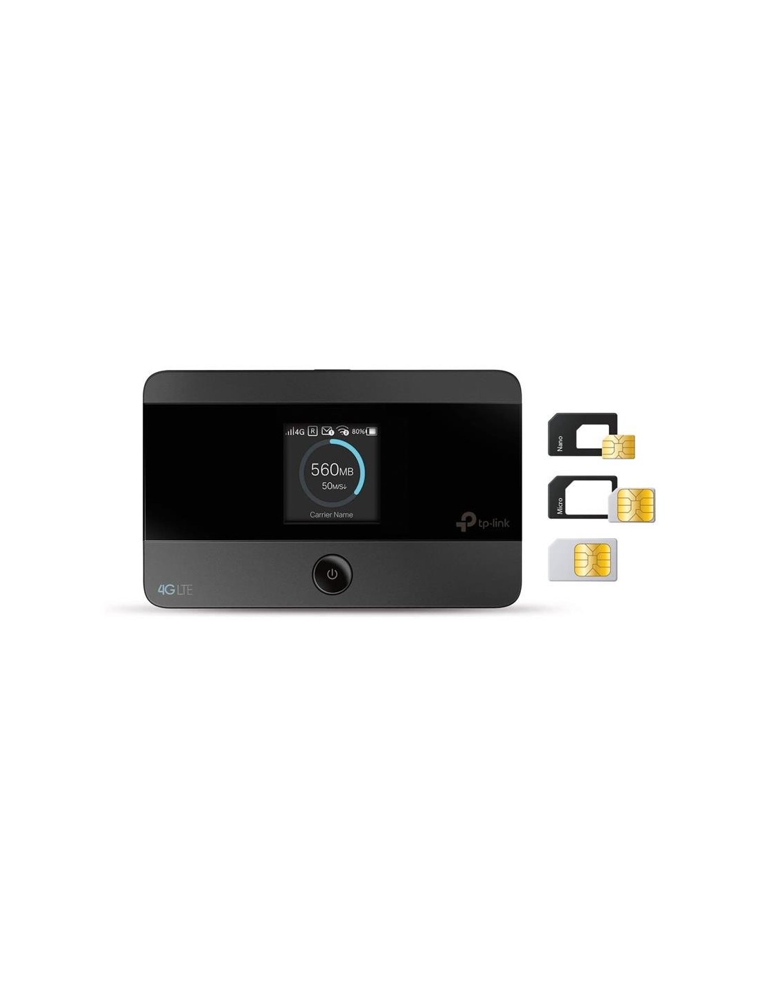 WIRELESS ROUTER TP-LINK M7350 3G/4G 150MBPS