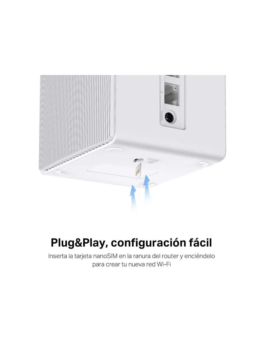 WIRELESS ROUTER MERCUSYS MB130-4G 4G LTE 150MBPS