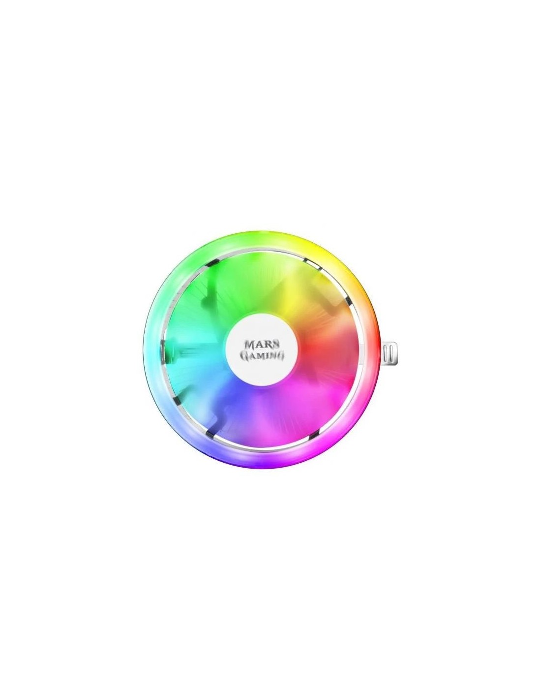 VENTILADOR + DISIPADOR CPU MARS GAMING MCPU120 RGB 12CM