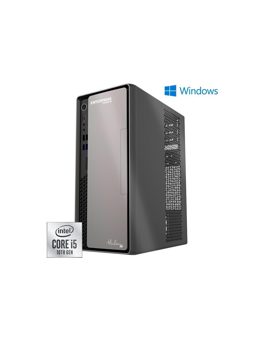 ORDENADOR ENTERPRISE MANHATTAN FX I5 14400/16GB/SSD1TBM2/LMT/5Y/W11PRO