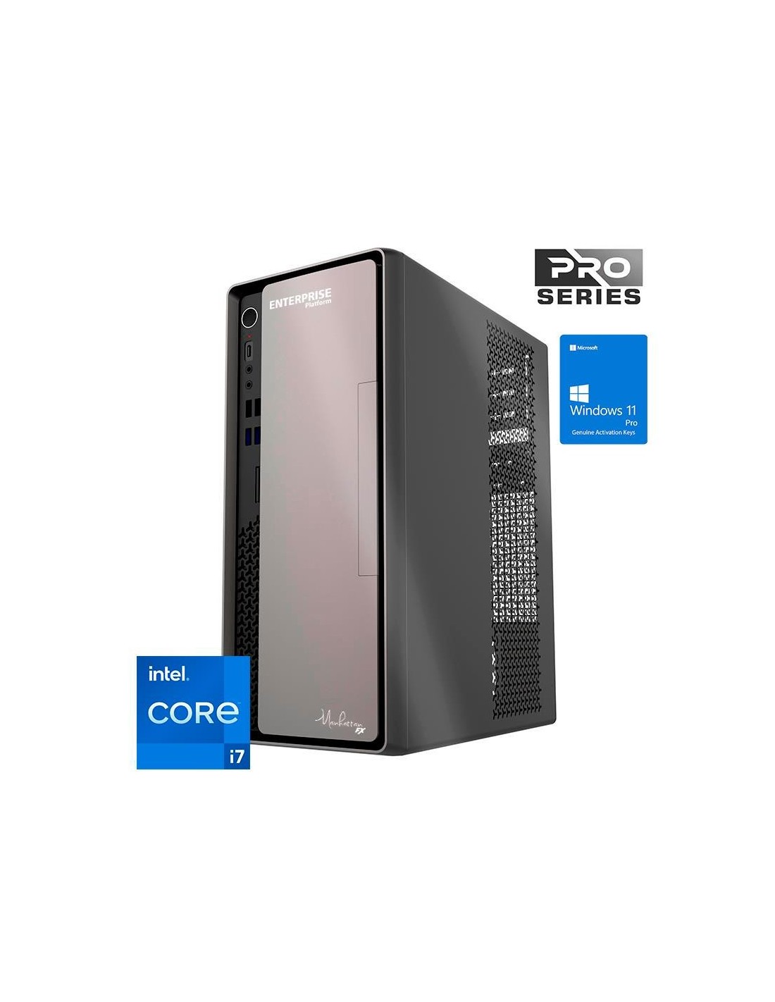 ORDENADOR ENTERPRISE MANHATTAN FX PRO I7 14700/16GB/SSD1TBM2/5Y/W11PRO