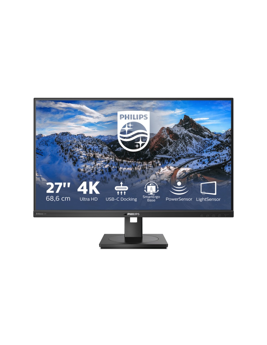 Philips 279P1/00 LED display 68,6 cm (27") 3840 x 2160 Pixeles 4K Ultra HD Negro