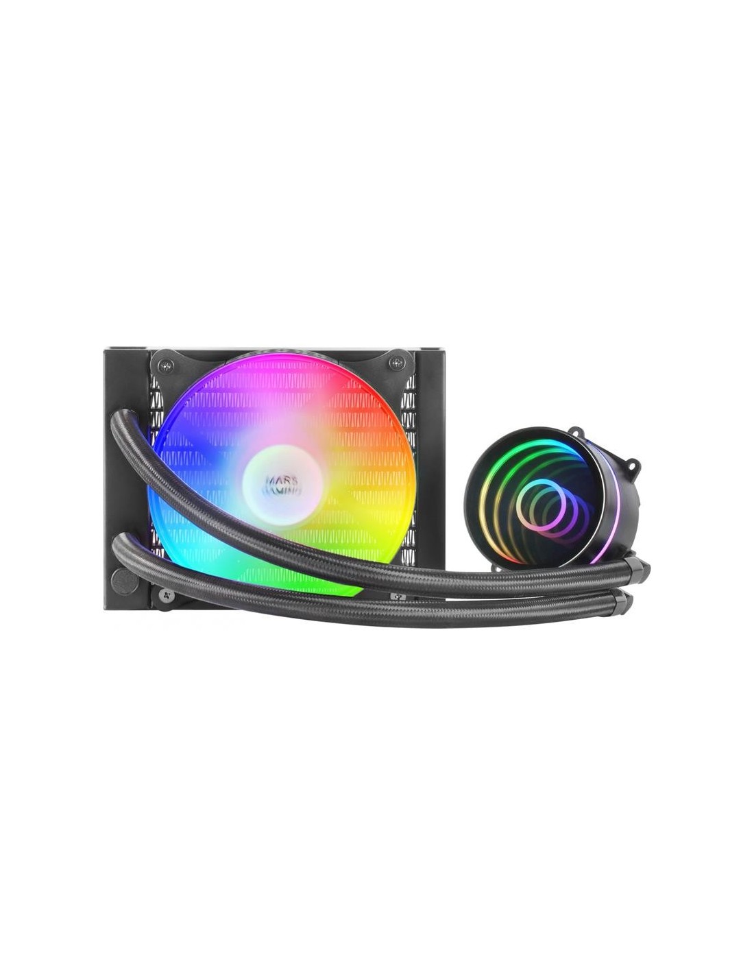 REFRIGERACION LIQUIDA CPU MARS GAMING FRGB 120MM