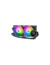 REFRIGERACION LIQUIDA CPU MARS GAMING FRGB 240MM BLACK