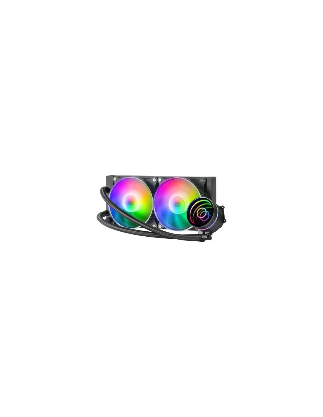 REFRIGERACION LIQUIDA CPU MARS GAMING FRGB 240MM BLACK