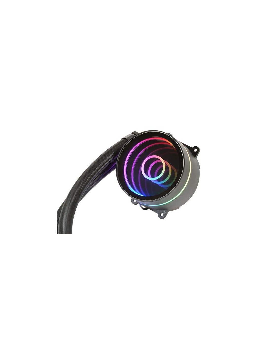 REFRIGERACION LIQUIDA CPU MARS GAMING FRGB 240MM BLACK