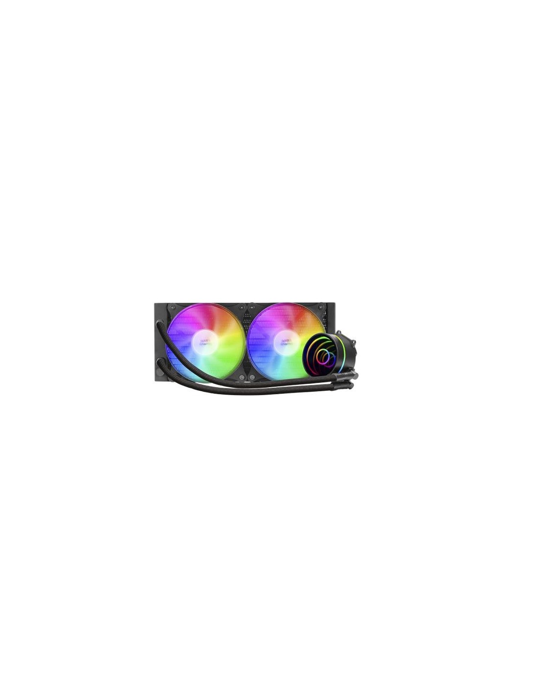 REFRIGERACION LIQUIDA CPU MARS GAMING FRGB 240MM BLACK