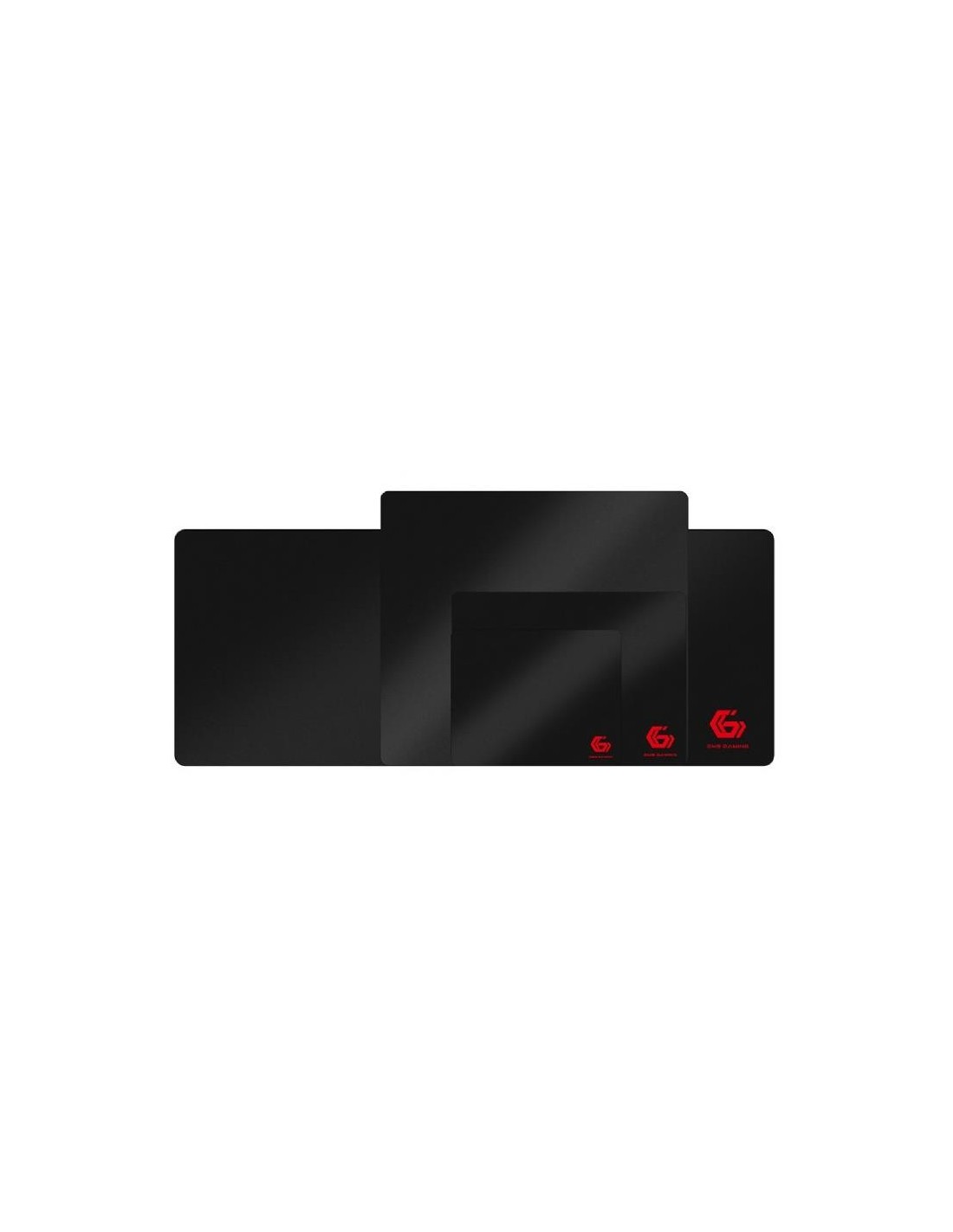 ALFOMBRILLA GEMBIRD GAMING L 400X450MM BLACK