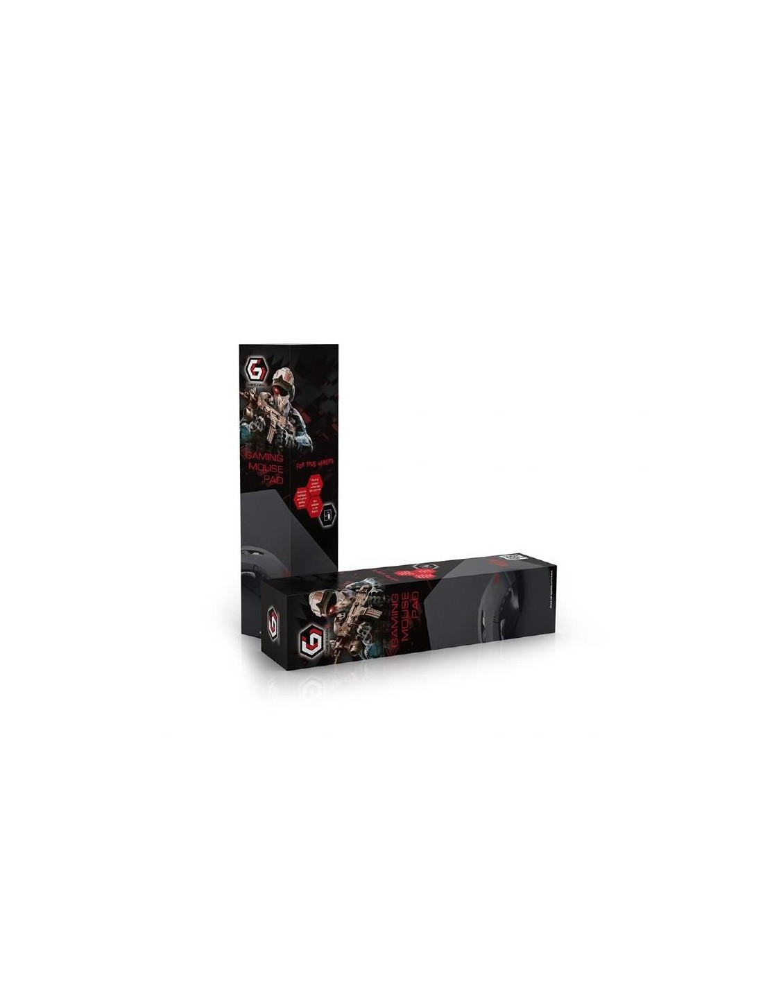 ALFOMBRILLA GEMBIRD GAMING M 250X350MM
