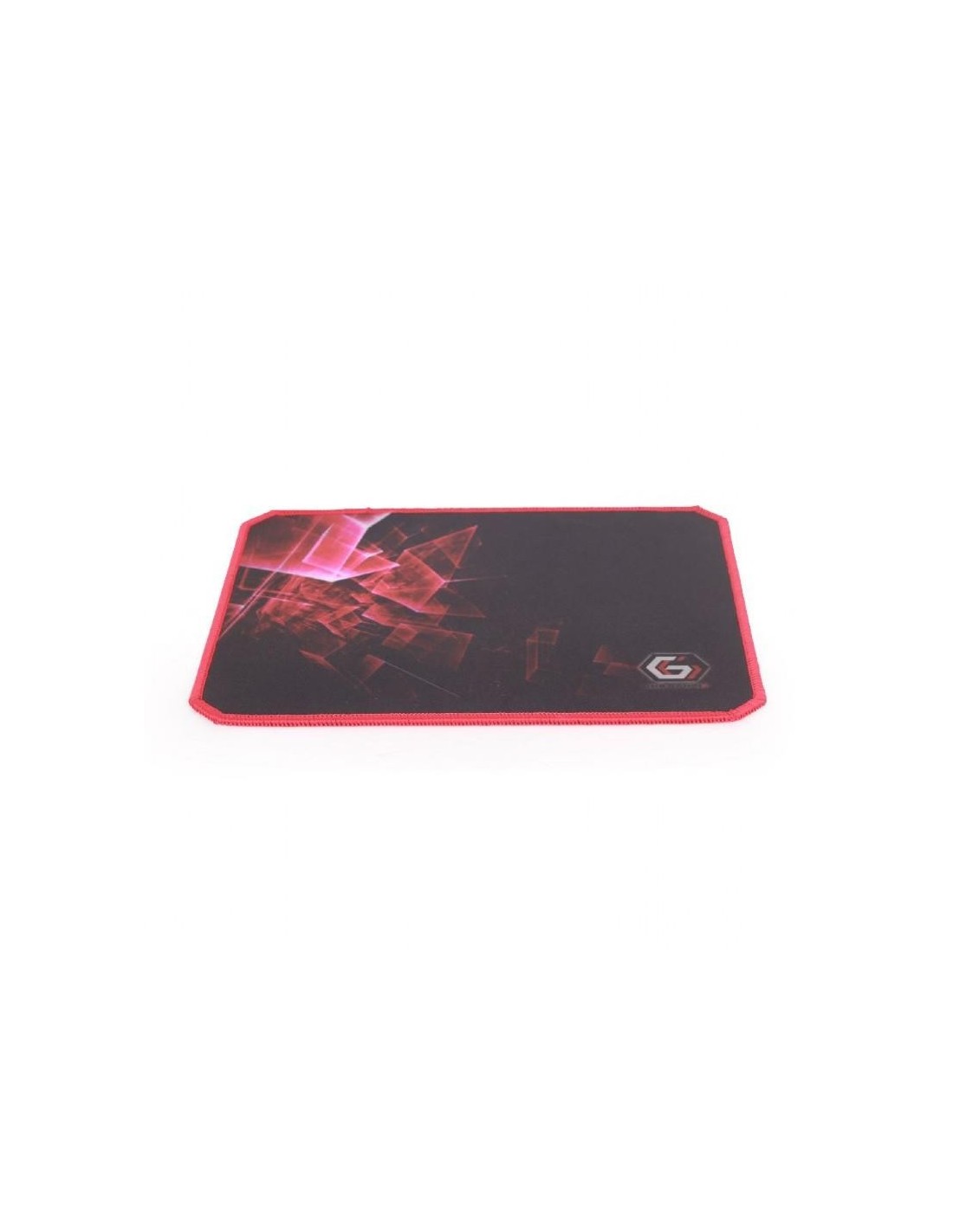 ALFOMBRILLA GEMBIRD GAMING M 250X350MM BLACK/RED