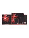 ALFOMBRILLA GEMBIRD GAMING M 250X350MM BLACK/RED