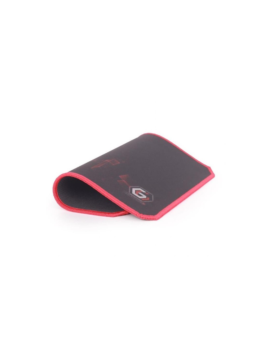 ALFOMBRILLA GEMBIRD GAMING M 250X350MM BLACK/RED