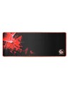 ALFOMBRILLA GEMBIRD GAMING XL 350X900MM BLACK/RED