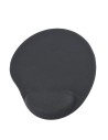 ALFOMBRILLA GEMBIRD REPOSAMUÑECAS GEL MOUSE PAD BLACK