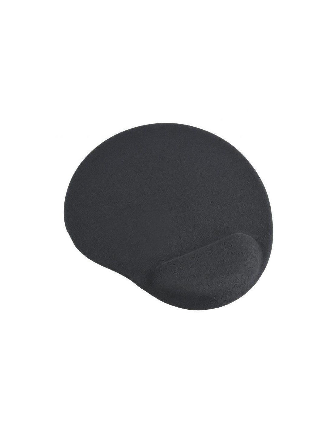 ALFOMBRILLA GEMBIRD REPOSAMUÑECAS GEL MOUSE PAD BLACK